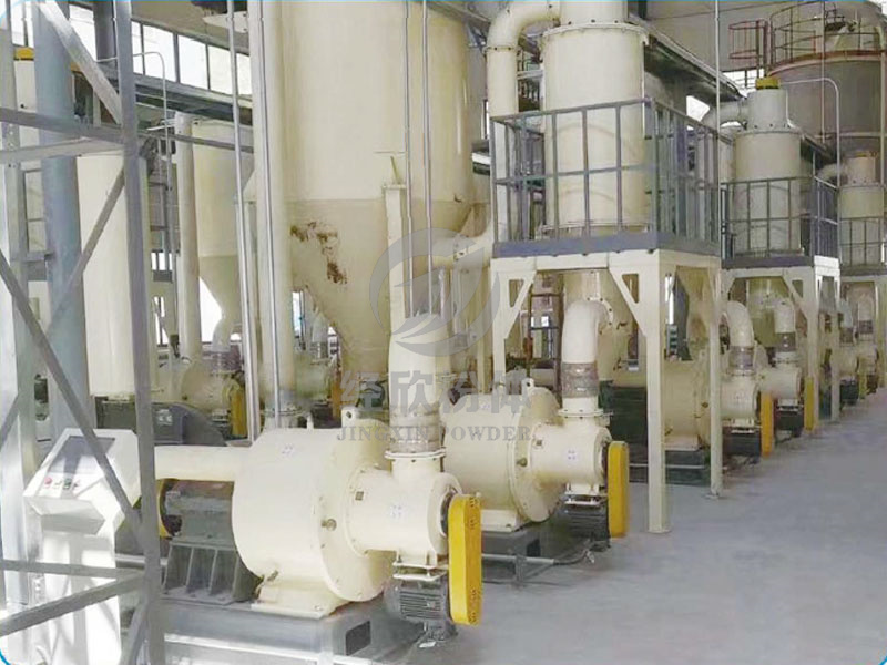 電池負(fù)極材料打散、整形設(shè)備
