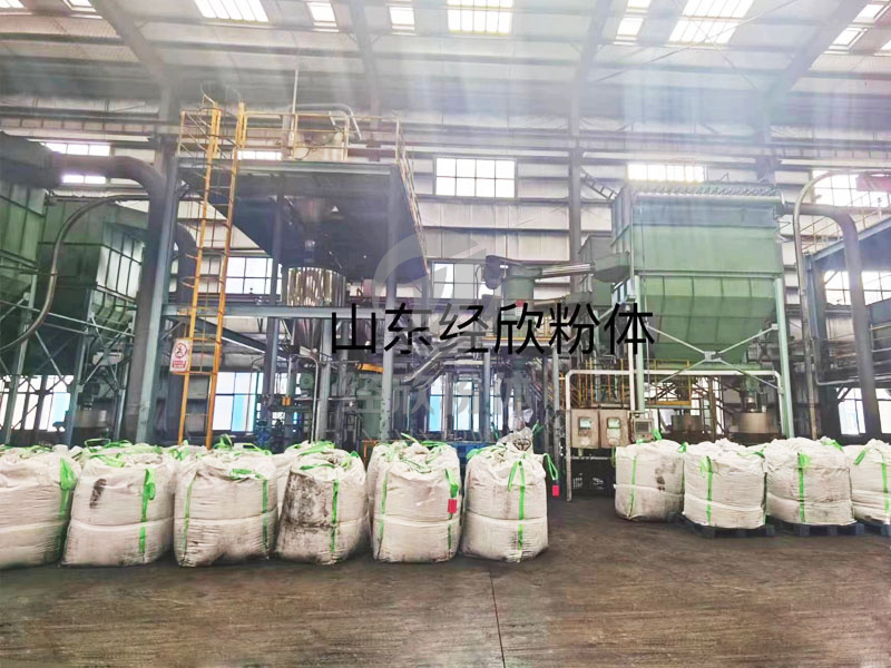 電池負(fù)極材料打散、整形設(shè)備