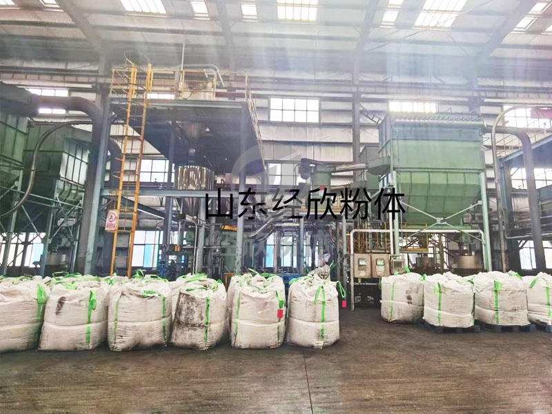 電池負(fù)極材料打散、整形設(shè)備